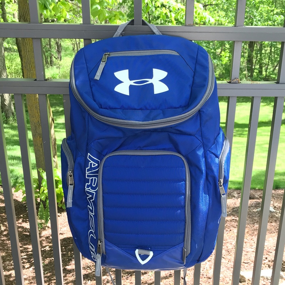 Blue Under Armour Backpack